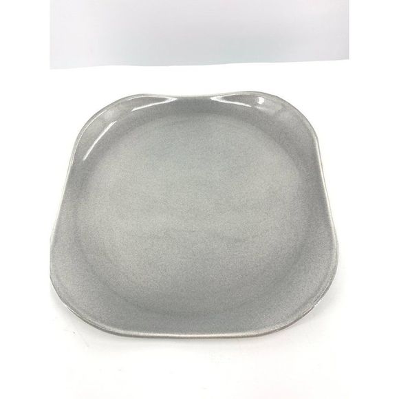 Vintage Russel Wright Serving Dish Platter Large USA Gray Steubenville 1250